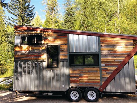 reclaimed metal roofing for tiny house|tiny house materials.